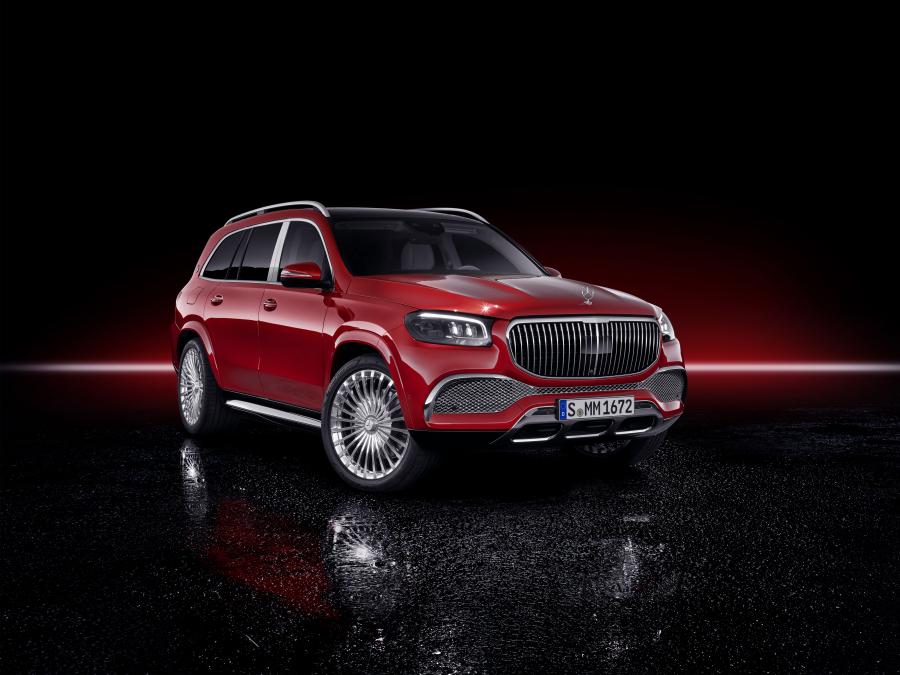  Mercedes-Maybach GLS600 4Matic (X167) 2020 года  (WW) (фото 4 из 66)